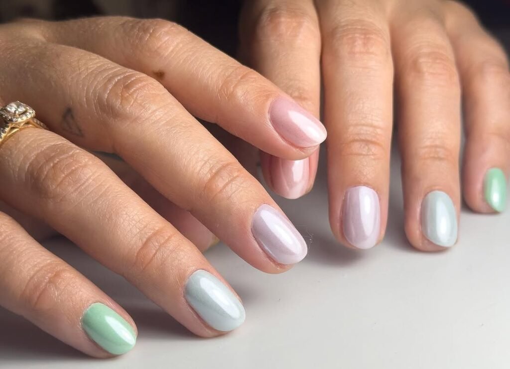 Metallic Nails